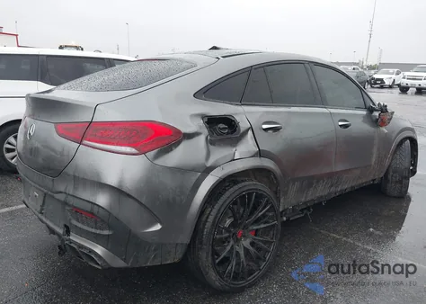 2021 Mercedes-Benz Amg Gle 63 Coupe S 4Matic z USA, uszkodzony, nr VIN 4JGFD8KB3MA386985